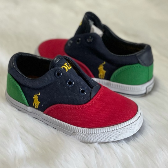 Polo Ralph Lauren Other - New polo Vaughn 2 toddler shoes